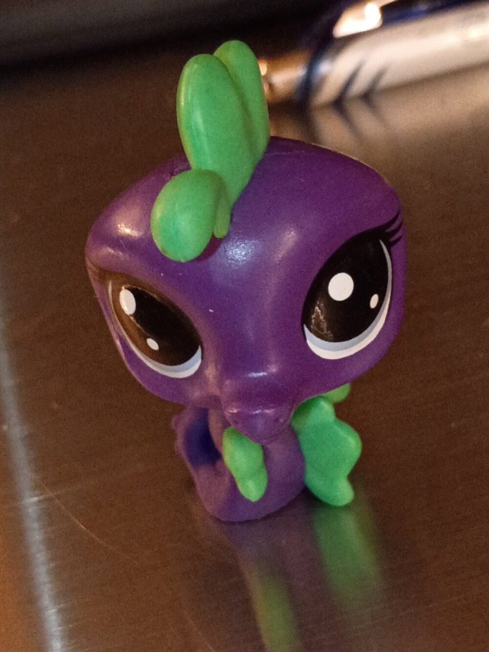 Littlest Pet Shop Purple Seahorse q